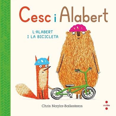 CESC I ALABERT 2. L'ALABERT I LA BICICLETA | 9788466156806 | NAYLOR-BALLESTEROS , CHRIS | Llibreria Aqualata | Comprar llibres en català i castellà online | Comprar llibres Igualada