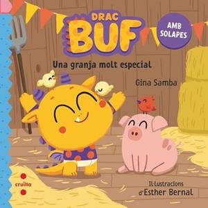 DRAC BUF 5 - UNA GRANJA MOLT ESPECIAL | 9788466157049 | GINA SAMBA, | Llibreria Aqualata | Comprar libros en catalán y castellano online | Comprar libros Igualada