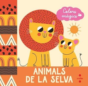 ANIMALS DE LA SELVA (LLIBRE DE BANY) | 9788466156844 | BELLÓN MUÑOZ, TERESA | Llibreria Aqualata | Comprar libros en catalán y castellano online | Comprar libros Igualada