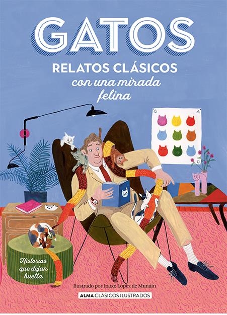 GATOS. RELATOS CLÁSICOS CON UNA MIRADA FELINA | 9788419599292 | VARIOS AUTORES | Llibreria Aqualata | Comprar libros en catalán y castellano online | Comprar libros Igualada