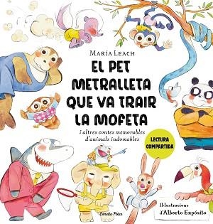 PET METRALLETA QUE VA TRAIR LA MOFETA, EL | 9788413897837 | LEACH, MARÍA/EXPÓSITO, ALBERTO | Llibreria Aqualata | Comprar libros en catalán y castellano online | Comprar libros Igualada
