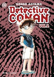 DETECTIVE CONAN II Nº 106 | 9788411402293 | AOYAMA, GOSHO | Llibreria Aqualata | Comprar llibres en català i castellà online | Comprar llibres Igualada