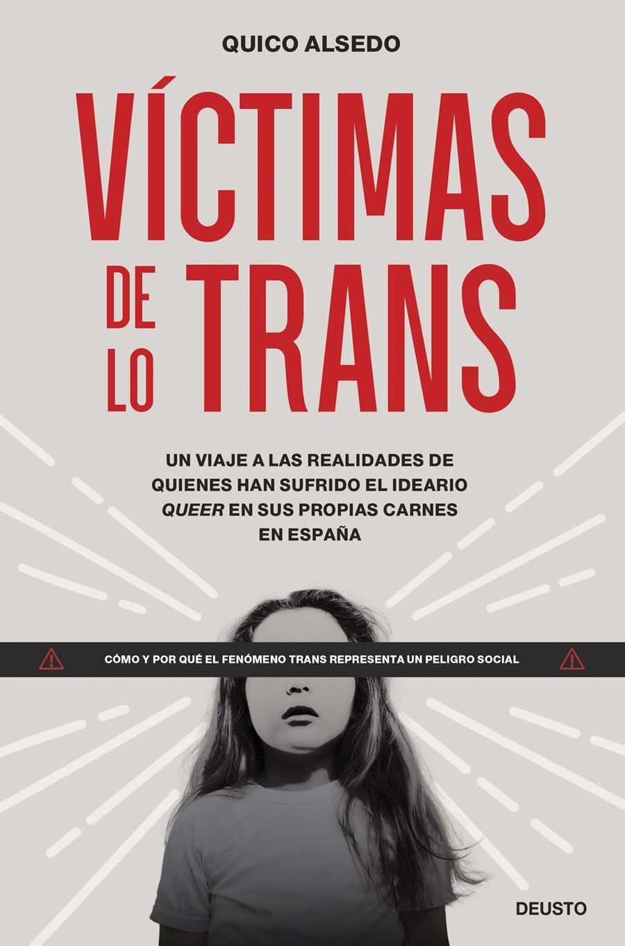 VÍCTIMAS DE LO TRANS | 9788423436866 | ALSEDO, QUICO | Llibreria Aqualata | Comprar libros en catalán y castellano online | Comprar libros Igualada
