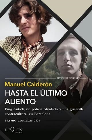 HASTA EL ÚLTIMO ALIENTO | 9788411074308 | CALDERÓN, MANUEL | Llibreria Aqualata | Comprar libros en catalán y castellano online | Comprar libros Igualada