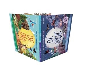 QUÉ HACEN LOS ANIMALES DE DÍA... Y DE NOCHE | 9788448867058 | BRIGHT, MICHAEL | Llibreria Aqualata | Comprar libros en catalán y castellano online | Comprar libros Igualada