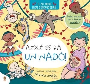 AIXÍ ES FA UN NADÓ! (MINI MENSTRUITA) | 9788419511645 | TORRÓN (MENSTRUITA), CRISTINA/SALVIA, ANNA | Llibreria Aqualata | Comprar llibres en català i castellà online | Comprar llibres Igualada