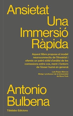 ANSIETAT | 9788410013032 | BULBENA, ANTONIO | Llibreria Aqualata | Comprar libros en catalán y castellano online | Comprar libros Igualada