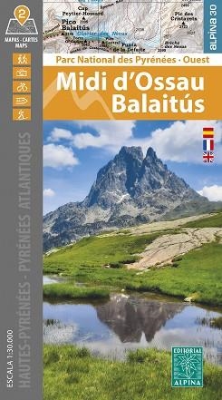 MIDI D'OSSAU - BALAITÚS | 9788470110948 | EQUIPO TECNICO EDITORIAL ALPINA | Llibreria Aqualata | Comprar libros en catalán y castellano online | Comprar libros Igualada