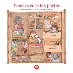TRESORS RERE LES PORTES | 9788418288784 | DEL HOYO ALFARO, RODOLFO / VILLAMUZA, NOEMÍ (IL·LUSTRACIONS) | Llibreria Aqualata | Comprar libros en catalán y castellano online | Comprar libros Igualada