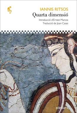 QUARTA DIMENSIÓ | 9788419908063 | RITSOS, IANNIS | Llibreria Aqualata | Comprar llibres en català i castellà online | Comprar llibres Igualada