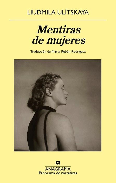 MENTIRAS DE MUJERES | 9788433981295 | ULÍTSKAYA, LIUDMILA | Llibreria Aqualata | Comprar libros en catalán y castellano online | Comprar libros Igualada