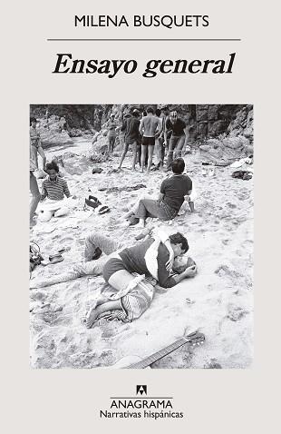 ENSAYO GENERAL | 9788433922960 | BUSQUETS, MILENA | Llibreria Aqualata | Comprar libros en catalán y castellano online | Comprar libros Igualada