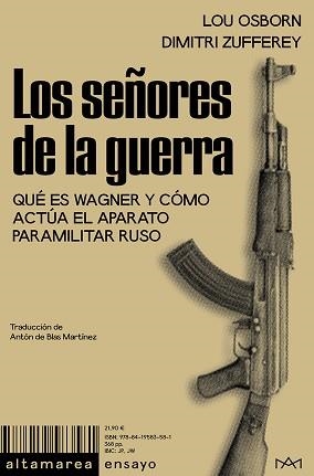 SEÑORES DE LA GUERRA, LOS | 9788419583581 | OSBORN, LOU / ZUFFEREY, DIMITRI | Llibreria Aqualata | Comprar llibres en català i castellà online | Comprar llibres Igualada