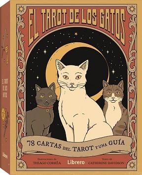 TAROT DE LOS GATOS, EL | 9788411540469 | DAVIDSON, CATHERINE | Llibreria Aqualata | Comprar libros en catalán y castellano online | Comprar libros Igualada
