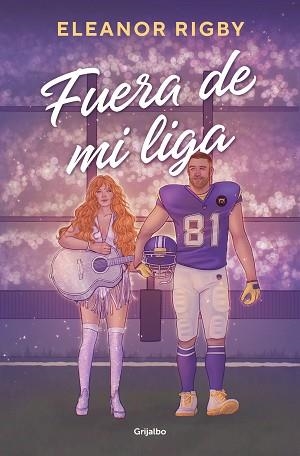 FUERA DE MI LIGA | 9788425358449 | RIGBY, ELEANOR | Llibreria Aqualata | Comprar libros en catalán y castellano online | Comprar libros Igualada