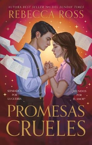 PROMESAS CRUELES | 9788419252654 | ROSS, REBECCA | Llibreria Aqualata | Comprar libros en catalán y castellano online | Comprar libros Igualada