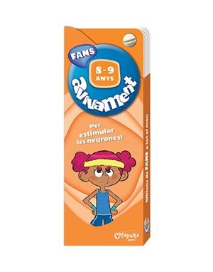 AVIVAMENT FANS 8-9 | 9789878150390 | ELS EDITORS DE CATAPULTA | Llibreria Aqualata | Comprar libros en catalán y castellano online | Comprar libros Igualada