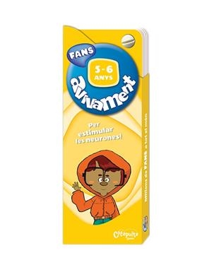 AVIVAMENT FANS 5-6 | 9789878150369 | ELS EDITORS DE CATAPULTA | Llibreria Aqualata | Comprar libros en catalán y castellano online | Comprar libros Igualada