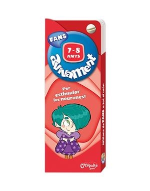 AVIVAMENT FANS 7-8 | 9789878150383 | ELS EDITORS DE CATAPULTA | Llibreria Aqualata | Comprar libros en catalán y castellano online | Comprar libros Igualada