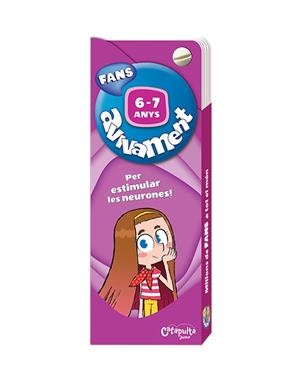 AVIVAMENT FANS 6-7 | 9789878150376 | ELS EDITORS DE CATAPULTA | Llibreria Aqualata | Comprar libros en catalán y castellano online | Comprar libros Igualada