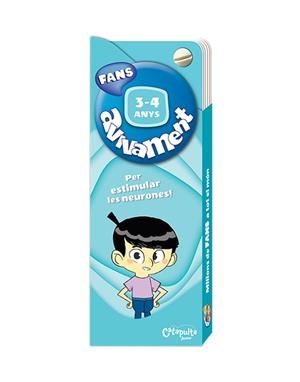 AVIVAMENT FANS 3-4 | 9789878150345 | ELS EDITORS DE CATAPULTA | Llibreria Aqualata | Comprar libros en catalán y castellano online | Comprar libros Igualada