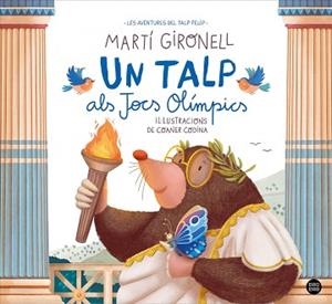 UN TALP ALS JOCS OLÍMPICS | 9788413897646 | GIRONELL, MARTÍ | Llibreria Aqualata | Comprar llibres en català i castellà online | Comprar llibres Igualada