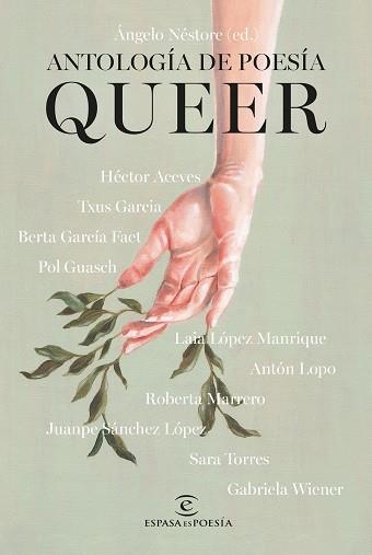 ANTOLOGÍA DE POESÍA QUEER | 9788467072532 | ACEVES, HÉCTOR/GARCÍA, TXUS/GARCÍA FAET, BERTA/GUASCH, POL/LÓPEZ MANRIQUE, LAIA/LOPO, ANTÓN/MARRERO, | Llibreria Aqualata | Comprar libros en catalán y castellano online | Comprar libros Igualada