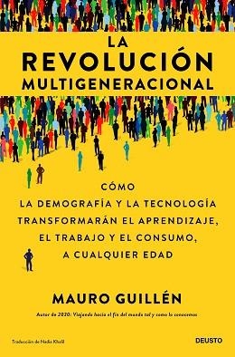 REVOLUCIÓN MULTIGENERACIONAL, LA | 9788423436927 | GUILLÉN, MAURO | Llibreria Aqualata | Comprar llibres en català i castellà online | Comprar llibres Igualada