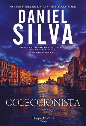 COLECCIONISTA, EL | 9788410021327 | SILVA, DANIEL | Llibreria Aqualata | Comprar libros en catalán y castellano online | Comprar libros Igualada