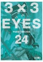 3X3 EYES 24 | 9788410153776 | TAKADA, YUZO  | Llibreria Aqualata | Comprar libros en catalán y castellano online | Comprar libros Igualada