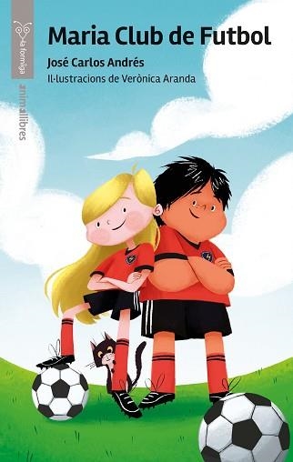 MARIA CLUB DE FUTBOL | 9788419659606 | ANDRÉS, JOSÉ CARLOS  | Llibreria Aqualata | Comprar libros en catalán y castellano online | Comprar libros Igualada