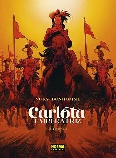 CARLOTA EMPERATRIZ 1 | 9788467968118 | NURY / BONHOMME | Llibreria Aqualata | Comprar libros en catalán y castellano online | Comprar libros Igualada