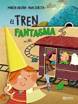 TREN FANTASMA, EL | 9788448964269 | ORUÑA, MARÍA | Llibreria Aqualata | Comprar llibres en català i castellà online | Comprar llibres Igualada