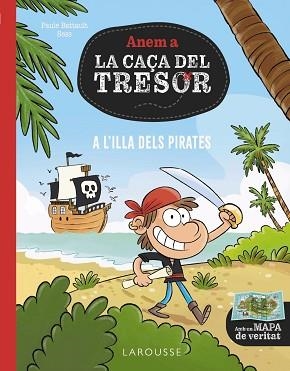 A L'ILLA DELS PIRATES | 9788419739759 | BATTAULT, PAUL | Llibreria Aqualata | Comprar libros en catalán y castellano online | Comprar libros Igualada
