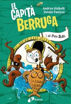 CAPITÀ BERRUGA 2, EL. EL CAPITÀ BERRUGA I EL PEIX BULLIT | 9788413493763 | VISIBELLI, ANDREA | Llibreria Aqualata | Comprar libros en catalán y castellano online | Comprar libros Igualada