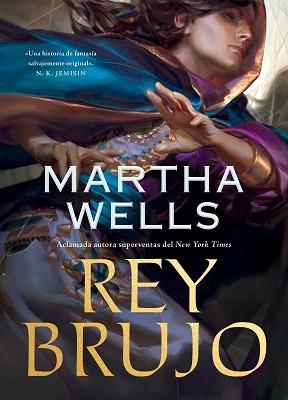 REY BRUJO | 9788410163119 | WELLS, MARTHA | Llibreria Aqualata | Comprar libros en catalán y castellano online | Comprar libros Igualada