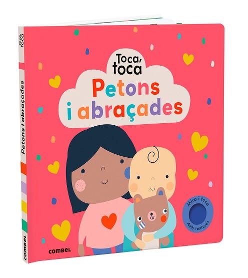 PETONS I ABRAÇADES | 9788411581318 | LEMON RIBBON STUDIO | Llibreria Aqualata | Comprar libros en catalán y castellano online | Comprar libros Igualada