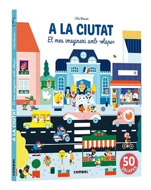 A LA CIUTAT. EL MEU IMAGINARI AMB SOLAPES | 9788411580984 | Llibreria Aqualata | Comprar llibres en català i castellà online | Comprar llibres Igualada