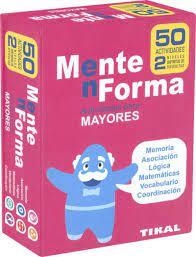 MENTE EN FORMA ACTIVIDADES PARA MAYORES | 9788499285191 | VVAA | Llibreria Aqualata | Comprar libros en catalán y castellano online | Comprar libros Igualada