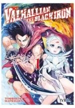 VALHALLIAN THE BLACK IRON 1 | 9788410213579 | TOSHIMITSU MATSUBARA | Llibreria Aqualata | Comprar libros en catalán y castellano online | Comprar libros Igualada