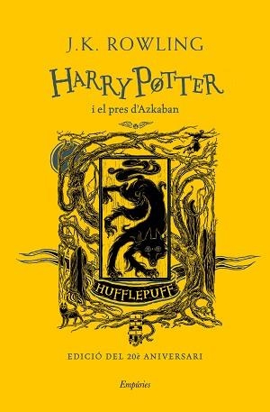 HARRY POTTER I EL PRES D'AZKABAN (HUFFLEPUFF) | 9788417879716 | ROWLING, J.K. | Llibreria Aqualata | Comprar libros en catalán y castellano online | Comprar libros Igualada