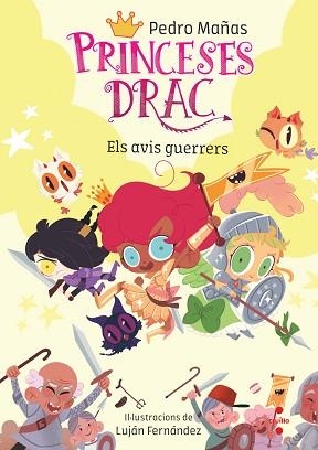 PRINCESES DRAC 16. ELS AVIS GUERRERS | 9788466154437 | MAÑAS ROMERO, PEDRO | Llibreria Aqualata | Comprar llibres en català i castellà online | Comprar llibres Igualada