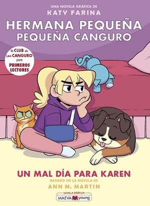 HERMANA PEQUEÑA, PEQUEÑA CANGURO 3: UN MAL DÍA PARA KAREN | 9788419110459 | FARINA, KATY | Llibreria Aqualata | Comprar llibres en català i castellà online | Comprar llibres Igualada