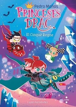 PRINCESES DRAC 15. EL CINQUÈ REGNE | 9788466154338 | MAÑAS, PEDRO | Llibreria Aqualata | Comprar libros en catalán y castellano online | Comprar libros Igualada