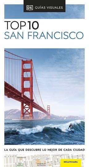SAN FRANCISCO (GUÍAS VISUALES TOP 10 2024) | 9780241683026 | DK | Llibreria Aqualata | Comprar libros en catalán y castellano online | Comprar libros Igualada