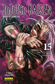 JUJUTSU KAISEN 15 | 9788467949872 | AKUTAMI, GEGE | Llibreria Aqualata | Comprar libros en catalán y castellano online | Comprar libros Igualada