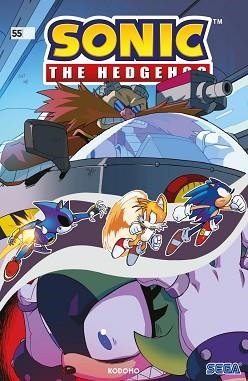 SONIC: THE HEDHEGOG 55 | 9788410108998 | STANLEY, EVAN | Llibreria Aqualata | Comprar libros en catalán y castellano online | Comprar libros Igualada