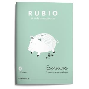 ESCRITURA RUBIO 0 (PREESCRITURA) | 9788417427412 | RUBIO SILVESTRE, RAMÓN | Llibreria Aqualata | Comprar libros en catalán y castellano online | Comprar libros Igualada