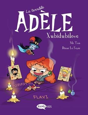 TERRIBLE ADÈLE 10, LA. XUBIDUBILOVE | 9788419183392 | MR TAN | Llibreria Aqualata | Comprar libros en catalán y castellano online | Comprar libros Igualada