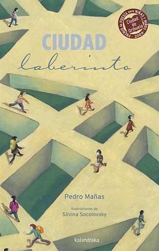 CIUDAD LABERINTO | 9788413430072 | MAÑAS, PEDRO | Llibreria Aqualata | Comprar libros en catalán y castellano online | Comprar libros Igualada